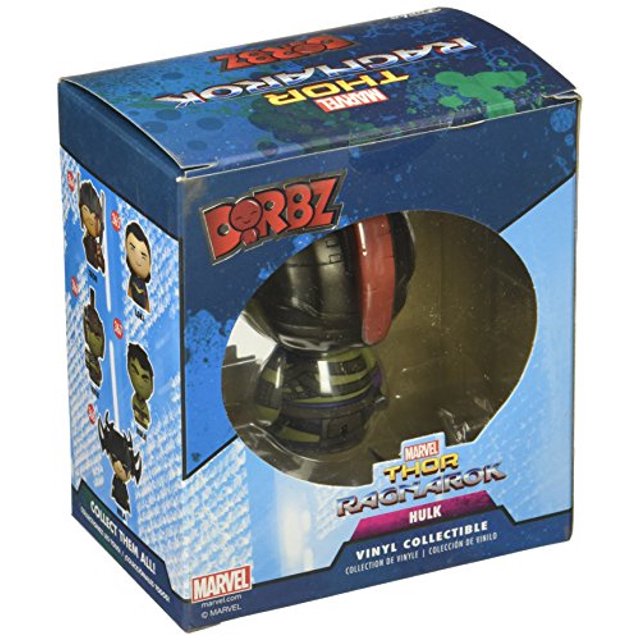 Dorbz Thor Ragnarok Gladiator Hulk Edición Limitada Vinyl Funko Figura 366 Funko POP