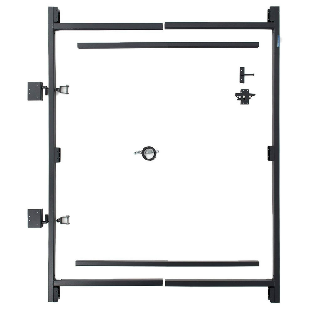AdjustAGate Steel Frame Gate Building Kit, 36"60" Wide Opening Up To