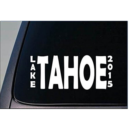 Lake Tahoe Sticker *G856* 8