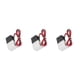thumbnail image 5 of Riwesomey Válvula Solenoide de 12V CC, válvulas neumáticas de carcasa de aluminio normalmente cerradas de 2 vías para aire, , cable líquido Type1 NO1, 5 of 6
