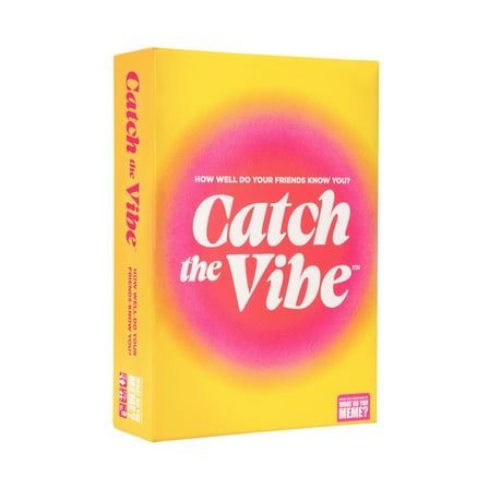 Catch The Vibe: The Party Game That Tests How Well Your Friends Know You by What Do You Meme?