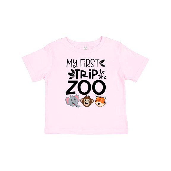Inktastic My First Trip to the Zoo Cute Animals Boys or Girls Baby T-Shirt