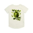 thumbnail image 2 of Beetlejuice Beetlejuice Nightmare Material Women's Graphic T-Shirt Rolled Sleeve Tee, 2 of 4