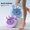 Dusk Mountain Purple - Floating Point Massage, variant on CNV Zen-Inspired Toe Alignment and Arch Stretcher Set, Premium Soft Silicone Massager for Daily Wellness and Foot Vitality, 1 Pair Fitness Gear for Women