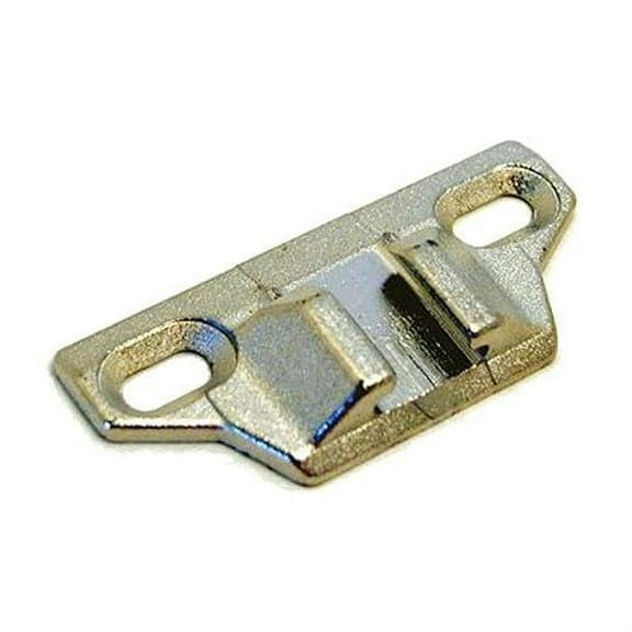 4pcs Blum 133.0240x4S 133.0240 Face Mount Mounting Plate, Overlays Over 1-3/8"