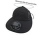 thumbnail image 3 of Gorra de ala ancha para exteriores con sombrero de ventilador solar | USB recargable | Viento fuerte Enfriamiento de 3 velocidades | Malla impermeable de secado rápido | Protección solar unisex, 3 of 6