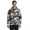 Urban Woodland, variant on Men's Camo Pullover Fleece Hoodie