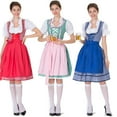 thumbnail image 4 of Womens Oktoberfest Costume, German Dirndl Dress Costume Dress,for Bavarian Carnival Party-i, 4 of 4