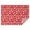 Red Christmas Pattern-1, variant on Red Christmas Snowman Pattern Rectangle Tablecloth 60"x84",Waterproof Polyester Rectangle Table Cloth, Wipeable Spillproof Polyester Tablecloth for Dining, Camping, Indoor and Outdoor