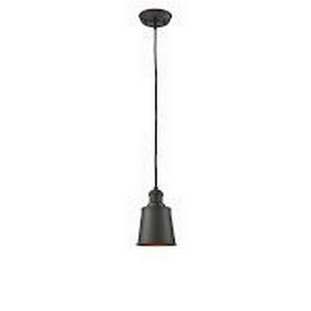 

Innovations Lighting-Addison - One Light Cord Mini Pendant Matte