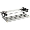 thumbnail image 1 of GEARFLAG Manual RV Step Single, Aluminum, 440 lbs Capacity, Anti-Slip, Folding Entry Step for Camper, Trailer, Motorhome, 1 of 6