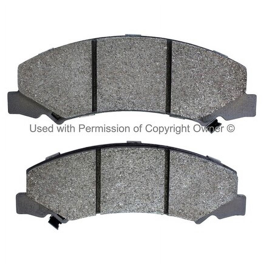 Mpa Electrical 1002-1159M Quality Built Disc Brake Pad Set Work Force,