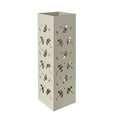 thumbnail image 1 of Mango Steam Square Umbrella Holder Brollies, Almond For Entryway & Living Room, 1 of 6