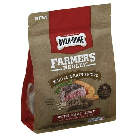 Milk Bone Farmer S Medley Dog Treats Walmart Milk Bone Farmer S Medley Dog Treats Walmart