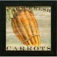 thumbnail image 1 of Artistic Reflections W239 14 x 14 Po Ferme Fraîche Carottes Encadrée Impression d'Art, 1 of 1