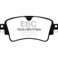 thumbnail image 2 of EBC Brakes Greenstuff 2000 Series Sport Brake Pad Set, 2 of 7