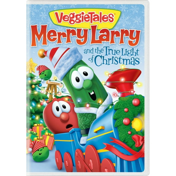 VeggieTales: Merry Larry and the True Light of Christmas (DVD Double Feature) [DVD]