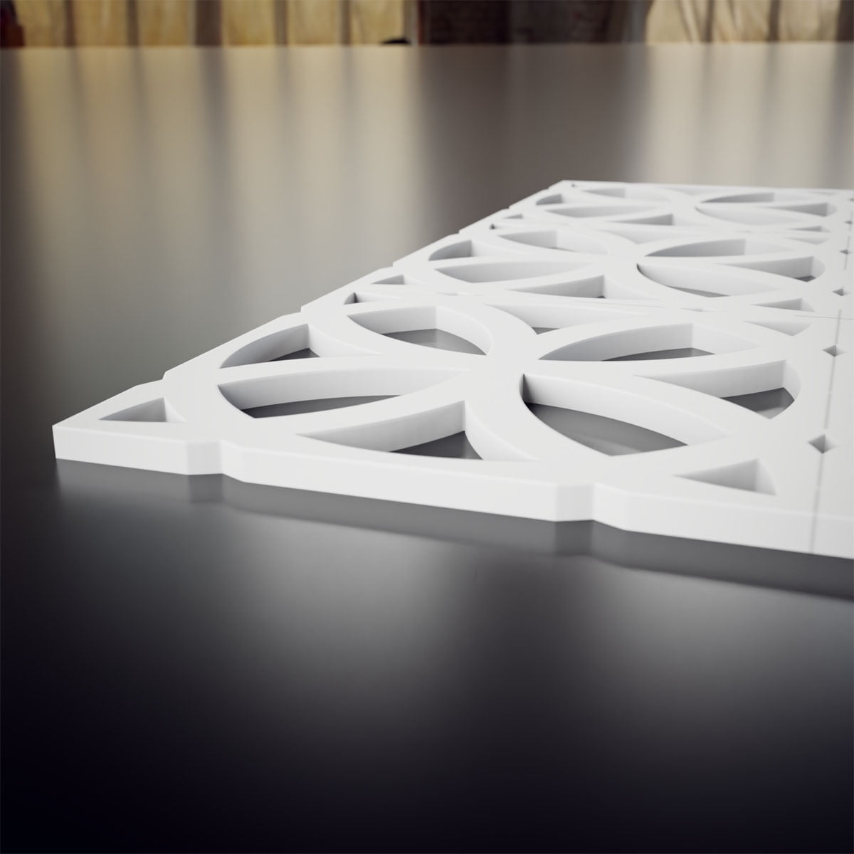 Extra Small Daventry Decorative Fretwork Wall Panels in Architectural Grade PVC