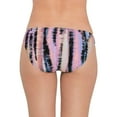 thumbnail image 2 of Salt + Cove Womens Juniors Tie-Dye Hipster Swim Bottom Separates, 2 of 2