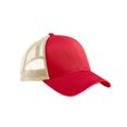 thumbnail image 1 of Gorra Eco Trucker Orgánica/Reciclada RED/ OYSTER OS econsciente EC7070, 1 of 1