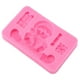 thumbnail image 1 of Molde de silicona para Halloween, molde de silicona para Halloween, molde rosa para hornear, moldes para Fondant de Halloween, valor inmejorable Jadeshay  A, 1 of 8