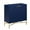 Blue, variant on Clihome 2 Door Accent Cabinet, White Storage Cabinet Buffet Sideboard