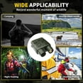 thumbnail image 7 of Night Vision Goggles - 4K Night Vision Binoculars for Adults, 3'' HD Screen Binoculars can Save Photo and Video with 32GB TF Card, Camouflage, 7 of 7