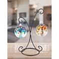 thumbnail image 2 of Art Glass Designs Tree of Life Devotion Hand Blown Art Glass Ornament 4" (101mm), 2 of 3