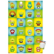 Disney Pixar - Aliens Group Wall Poster, 22.375" x 34"