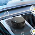 thumbnail image 6 of Gnmfd Mini Car USB Solar Air Purifier, Desktop Portable Aromatherapy Deodorizer for Home Bedroom Office, Quiet Negative Ion Cleaner, Car Air Freshener for Travel and Daily Use, 6 of 9