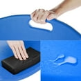 thumbnail image 2 of DNA Motoring TOOLS-00239 48 Inches Blue Heavy-Duty Low-Profile Roller Automotive Creeper with Padded Headrest, 2 of 6
