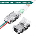 thumbnail image 2 of 11 Pieces Tunable 3 Pin 10mm Light Connector Terminal for WS2811, 2 of 5