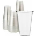 thumbnail image 3 of [24oz Crystal Clear PET Plastic Cups, Disposable Cold Cups (Case of 600), 3 of 3
