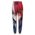 thumbnail image 3 of Todoroki Shoto My Hero Academia Womens Sweatpants Joggers Pants Trousers Casual 3D Printing Fashion Sweatpants With Drawstring Closed Bottom Active Sports Track Pants, 3 of 7
