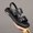 black, variant on Camouflage Print Adjustable Buckle Dual-Wear Sports Leather Sandals