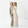 thumbnail image 2 of Willow Tree My Sister My Friend Sculpture Hand Painted Figure (FMY) - Perfect, 2 of 4