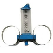 Rola-Chem  30 to 150 GPM 2 in. PVC Pipe Top Mount Flowmeter