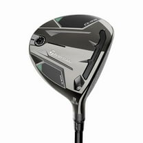 TaylorMade 107210 Qi35 Max Fairway Wood - Left Hand - 3-Wood - Stiff Flex - Matte Gray