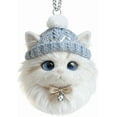 thumbnail image 2 of Furry Winter Ornament Collection Cute Look Holiday Hanging Decoration Set Holiday Hanging Decoration -Look Decorations For Lovers Pet Owners, 2 of 2