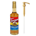 thumbnail image 1 of Torani 750 mL Bourbon Caramel Flavoring Syrup BONUS Squeeze Pump, 1 of 2