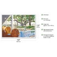 thumbnail image 2 of Romance of the Moana - Moana Hotel Waikiki Beach - Honolulu Hawaii - From an Original Hawaii Watercolor Painting by Peggy Chun - Master Art Print (Unframed) 13in x 19in, 2 of 4
