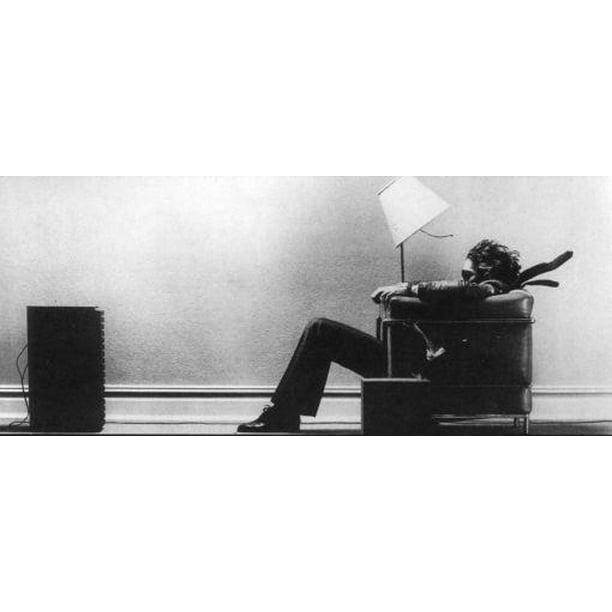 Maxell Blown Away Speaker Ad poster Metal Print 12"x16" Large Art Print on Metal 12x16 Walmart