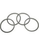 thumbnail image 3 of 4 Pack Gray Gaskets Replacement Part For Nutribullet 600w 900w Part, 3 of 4