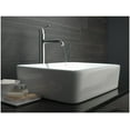 thumbnail image 4 of Delta 759-Dst Trinsic 1.2 GPM Single Hole Vessel Bathroom Faucet - Nickel, 4 of 7