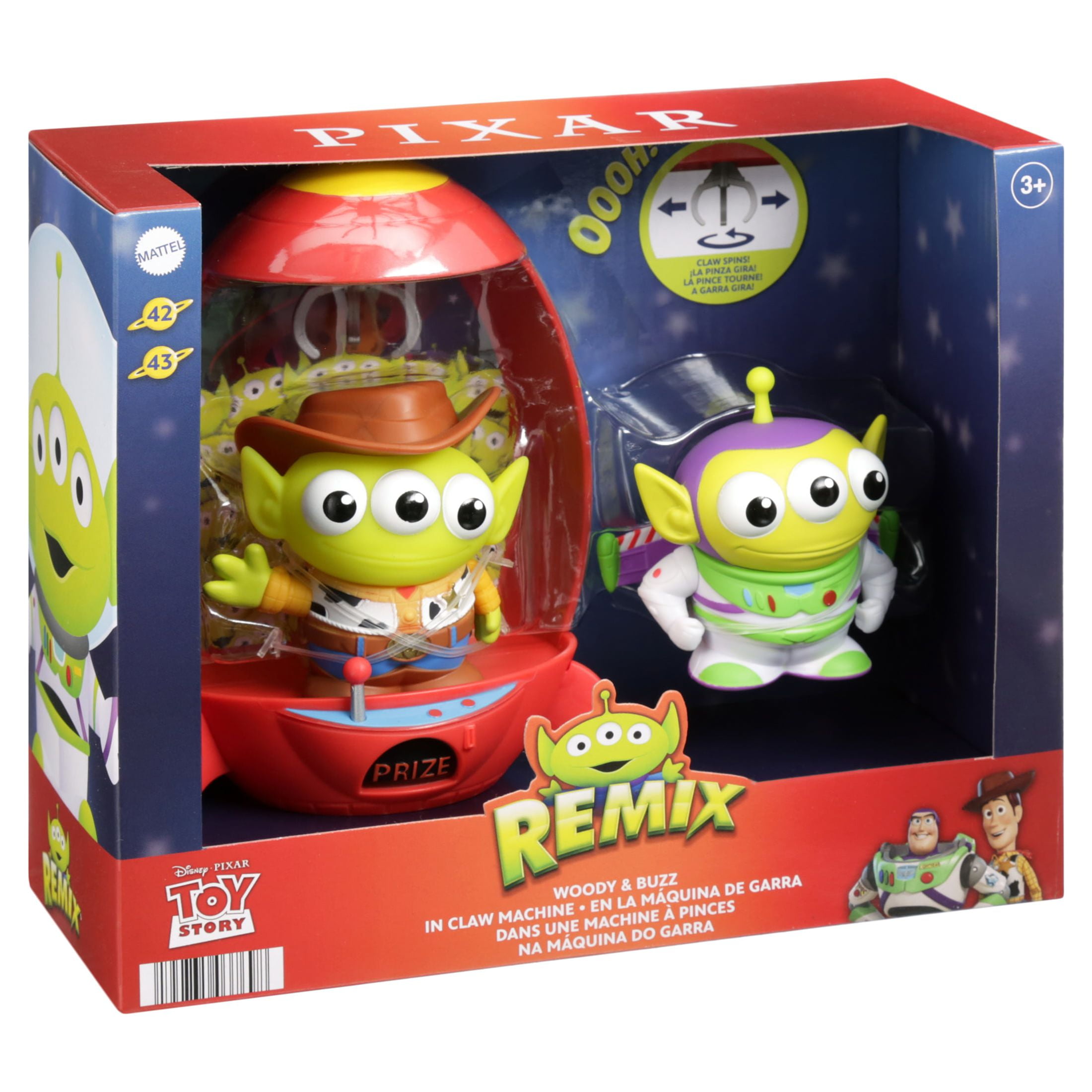 Disney Alien Remix Toy Story Figures Buzz Martinique Ubuy
