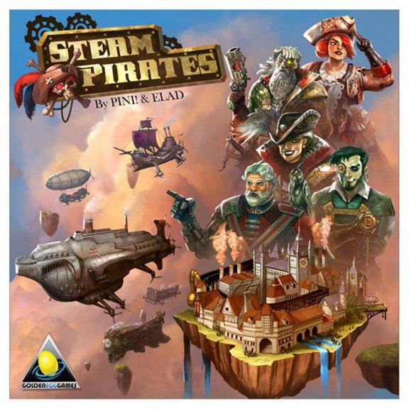 Golden Egg Games Steam Pirates New