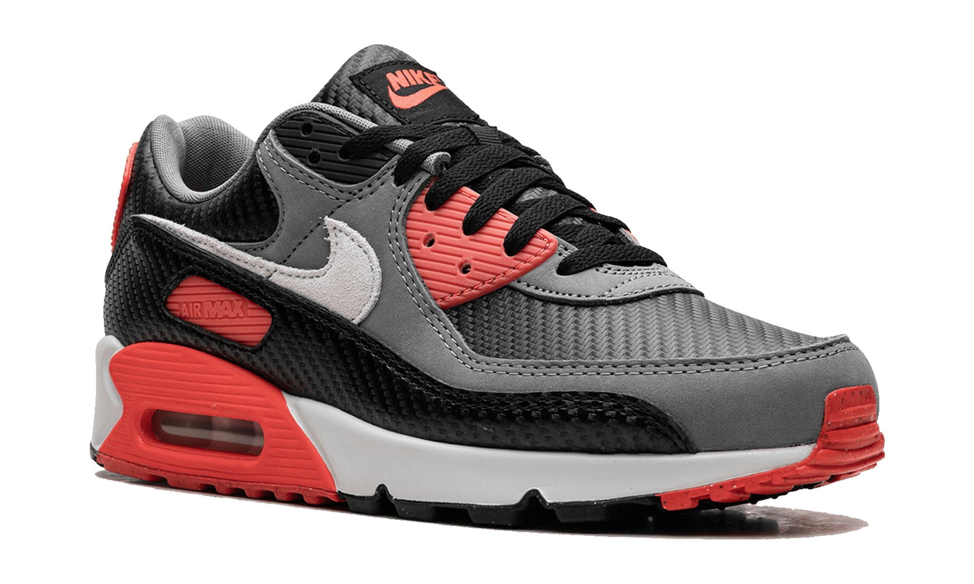 NIKE MENS Air Max 90 PRM "Black Photon Dust" HM9432 001 from Stadium Goods
