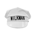 thumbnail image 2 of Nicky Bigs Novelties White Milkman Milk Man Hat Unisex Adult Adjustable Size Cap Halloween Accessory, 2 of 6