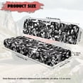 thumbnail image 7 of Yuyamidu Gray Camouflage UTV Seat Cover Camo Mule Bench Seat Cover All-Season Protection UTV Seat Accessories Anti Slip Compatible with Kawasaki Mule 3010, 7 of 7