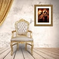 thumbnail image 3 of Biddle, Trish 26x32 Gold Ornate Wood Framed with Double Matting Museum Art Print Titled - Tango Shop II, 3 of 4